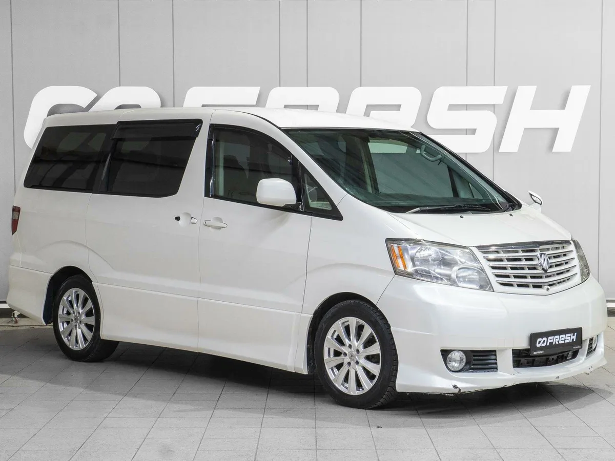 Toyota Alphard I