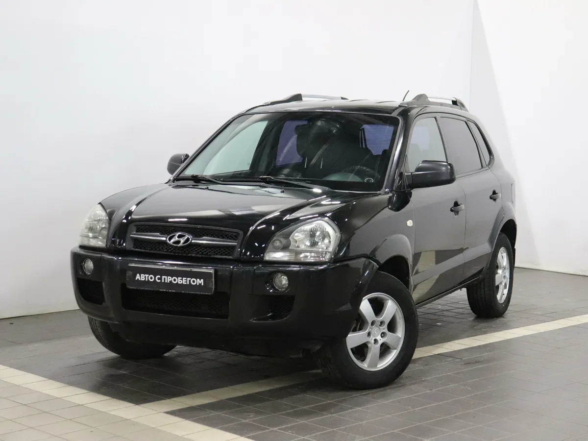Hyundai Tucson I