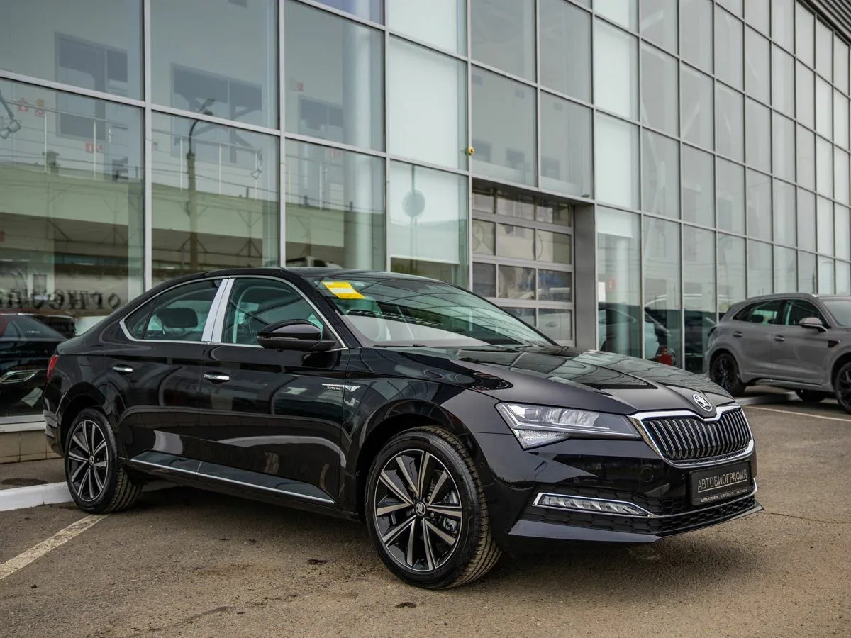 Skoda Superb III Рестайлинг