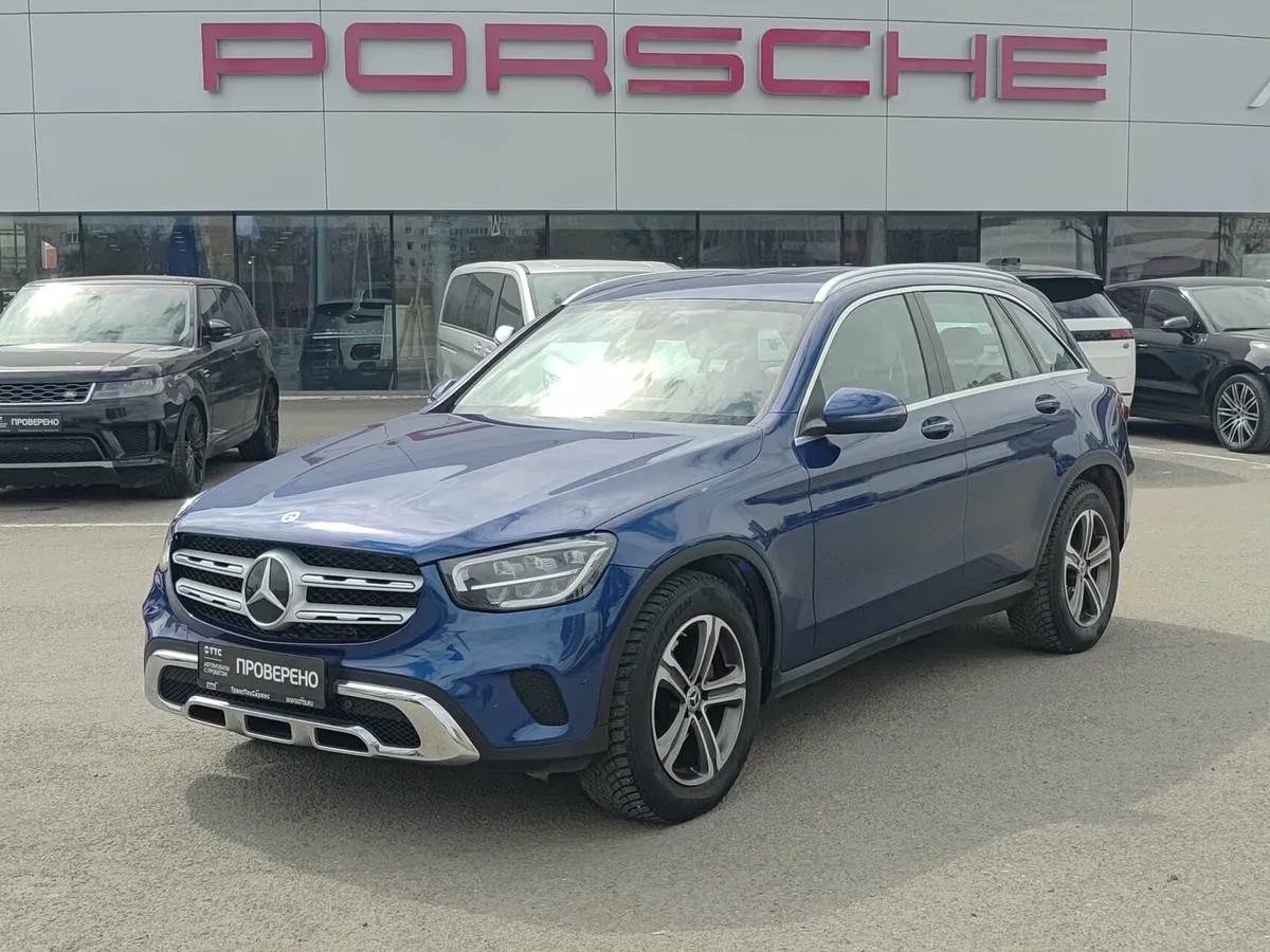 Mercedes-Benz GLC I (X253) Рестайлинг