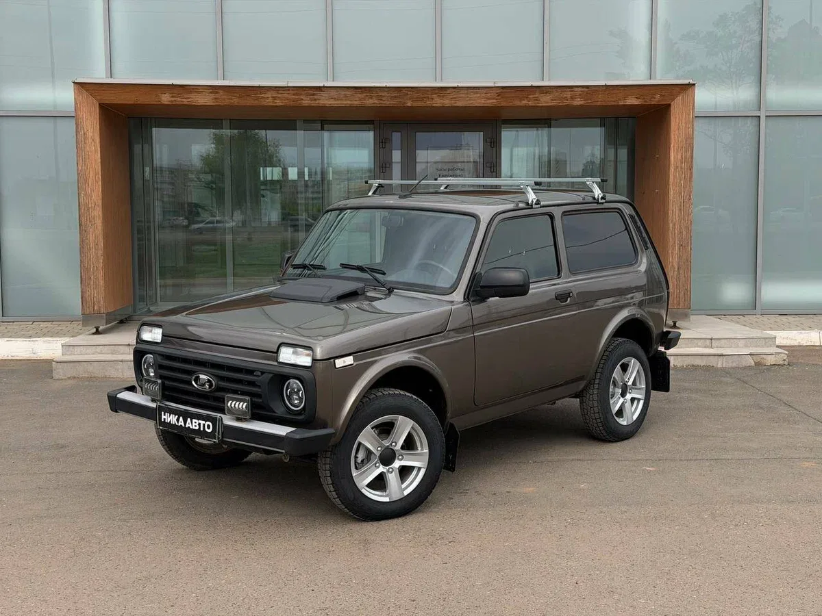 Lada (ВАЗ) Niva Legend