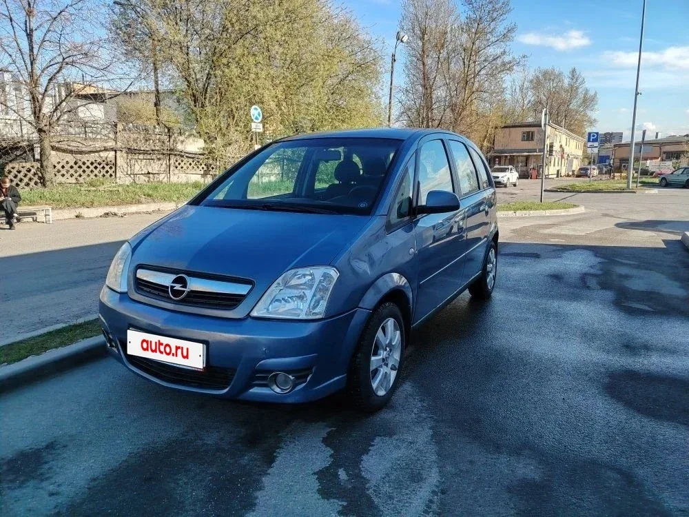 Opel Meriva A Рестайлинг