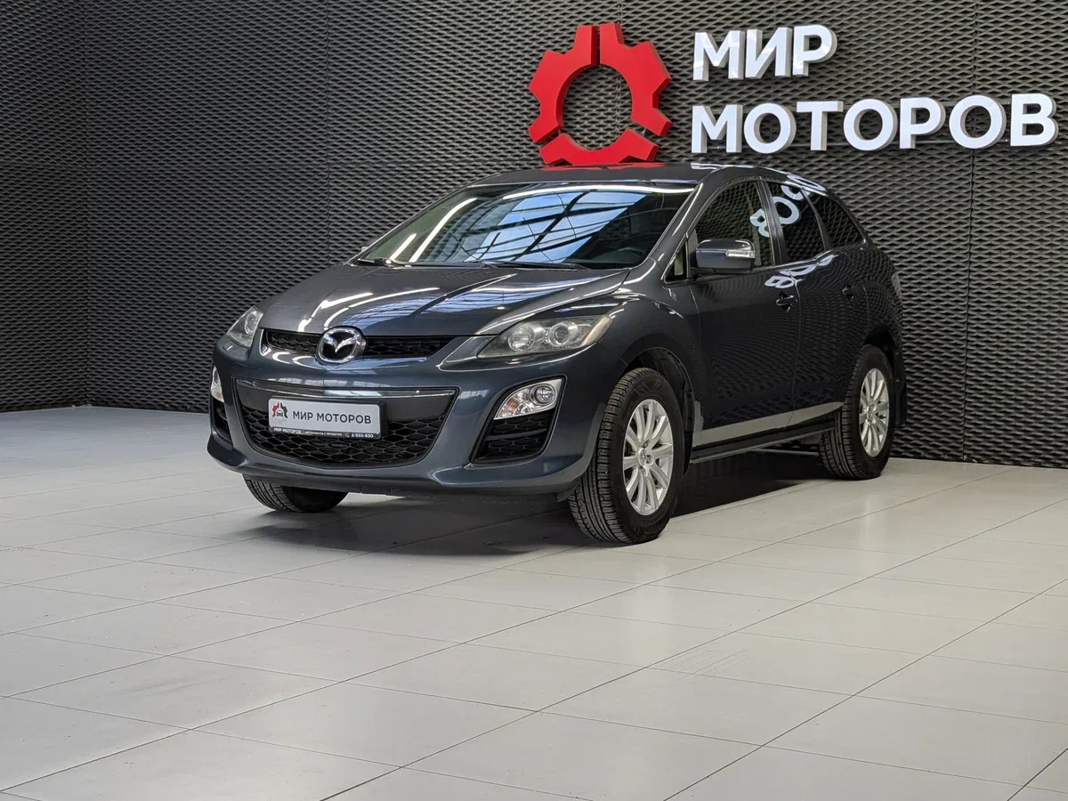 Mazda CX-7 I Рестайлинг
