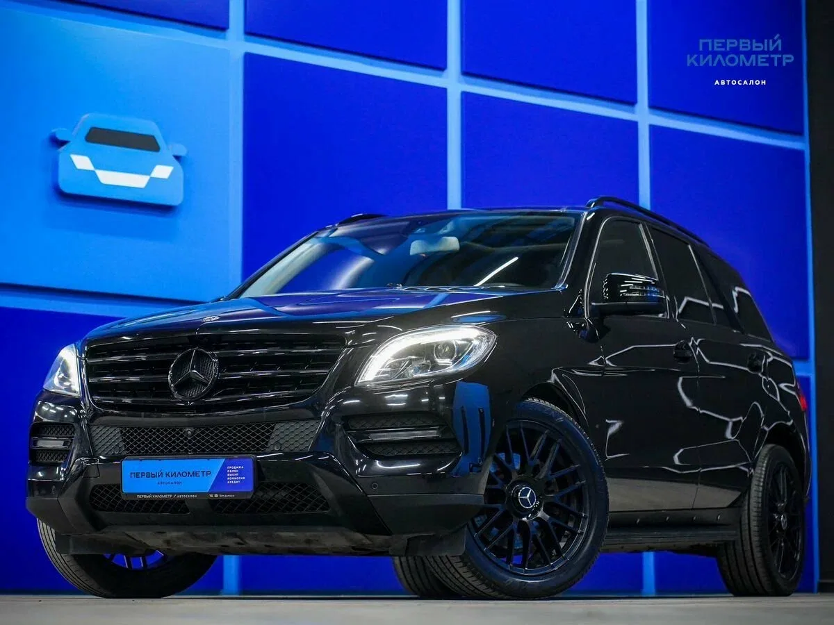 Mercedes-Benz M-Класс III (W166)