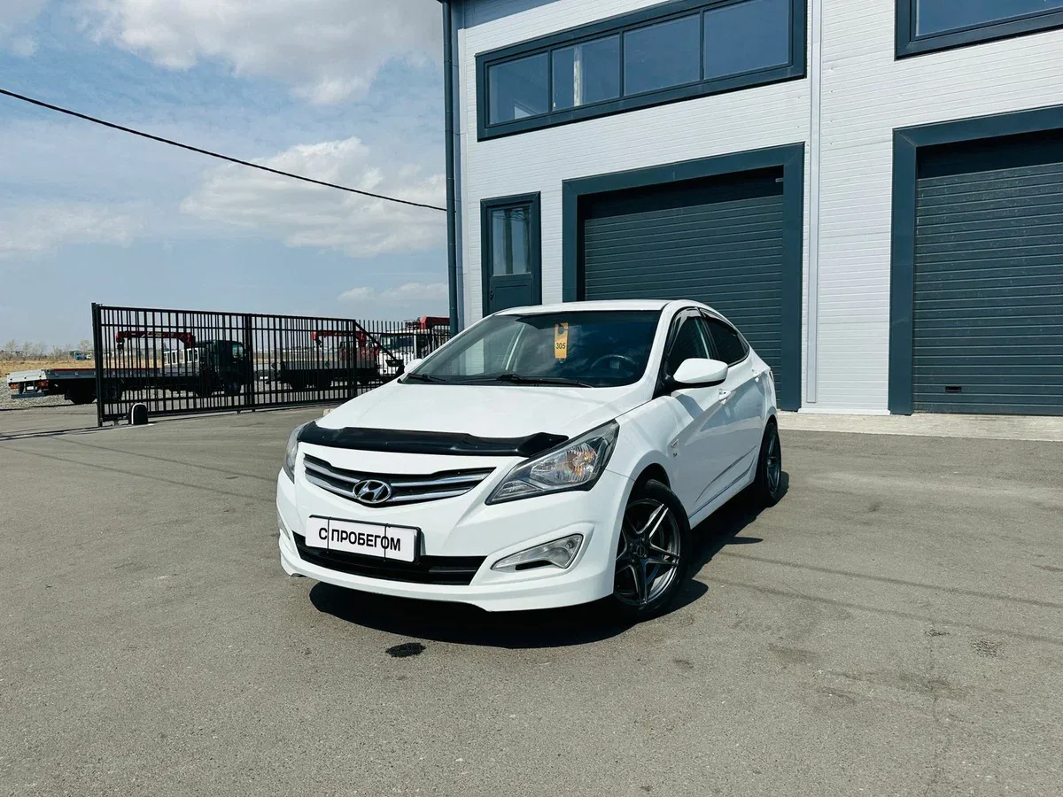 Hyundai Solaris I Рестайлинг