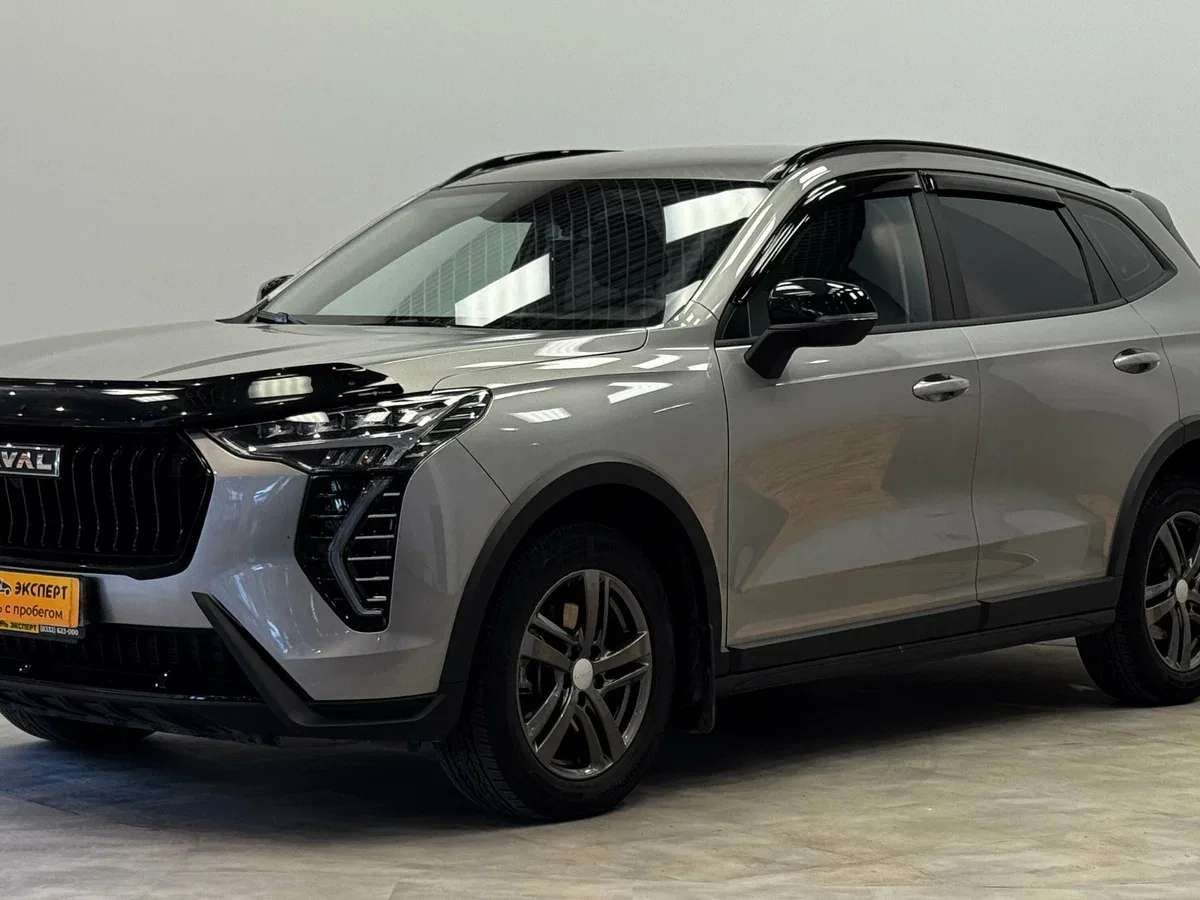 Haval Jolion I Рестайлинг