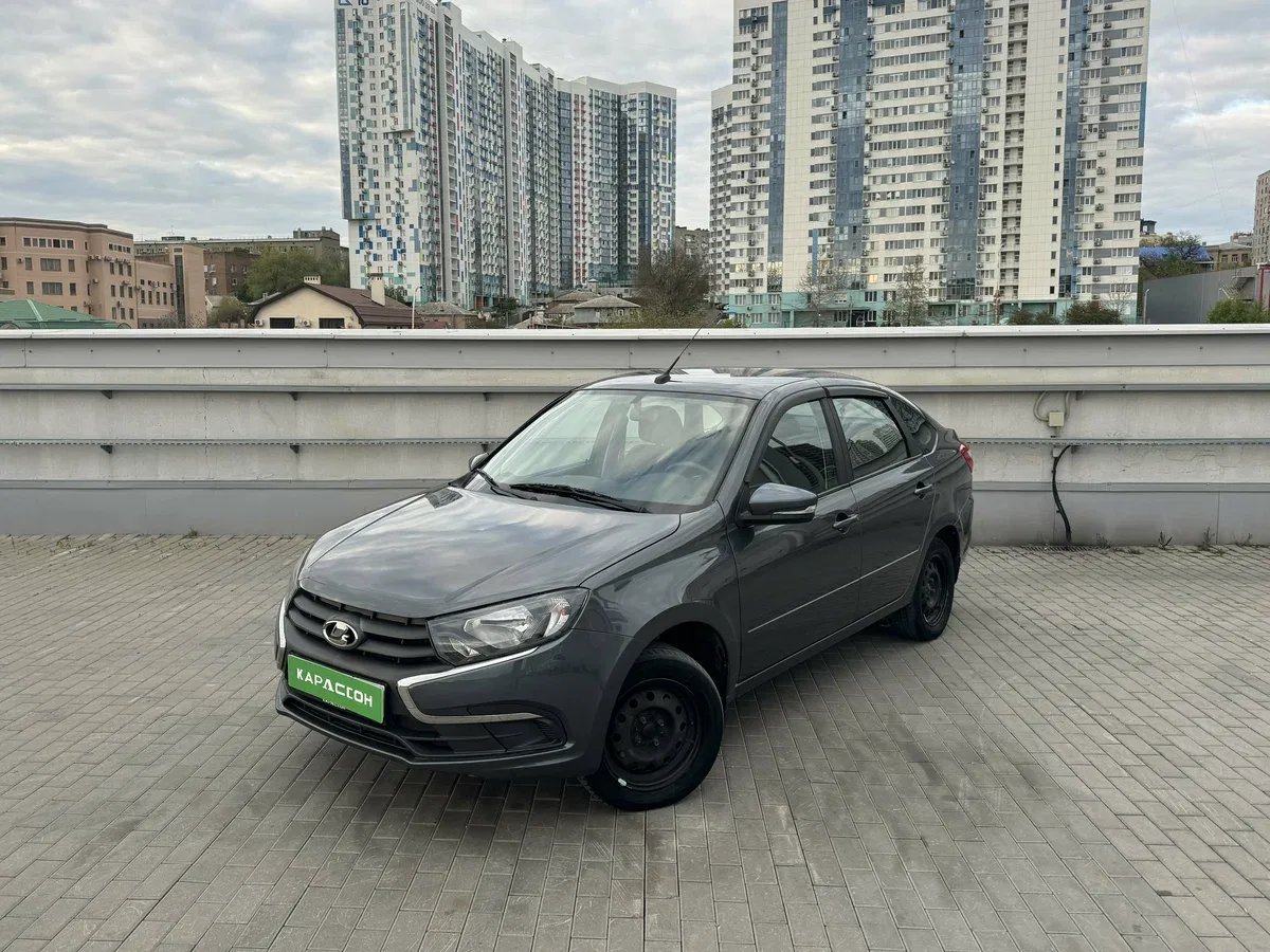 Lada (ВАЗ) Granta I Рестайлинг