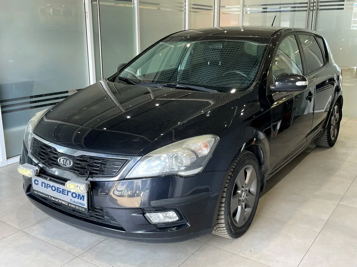 Kia Ceed I Рестайлинг