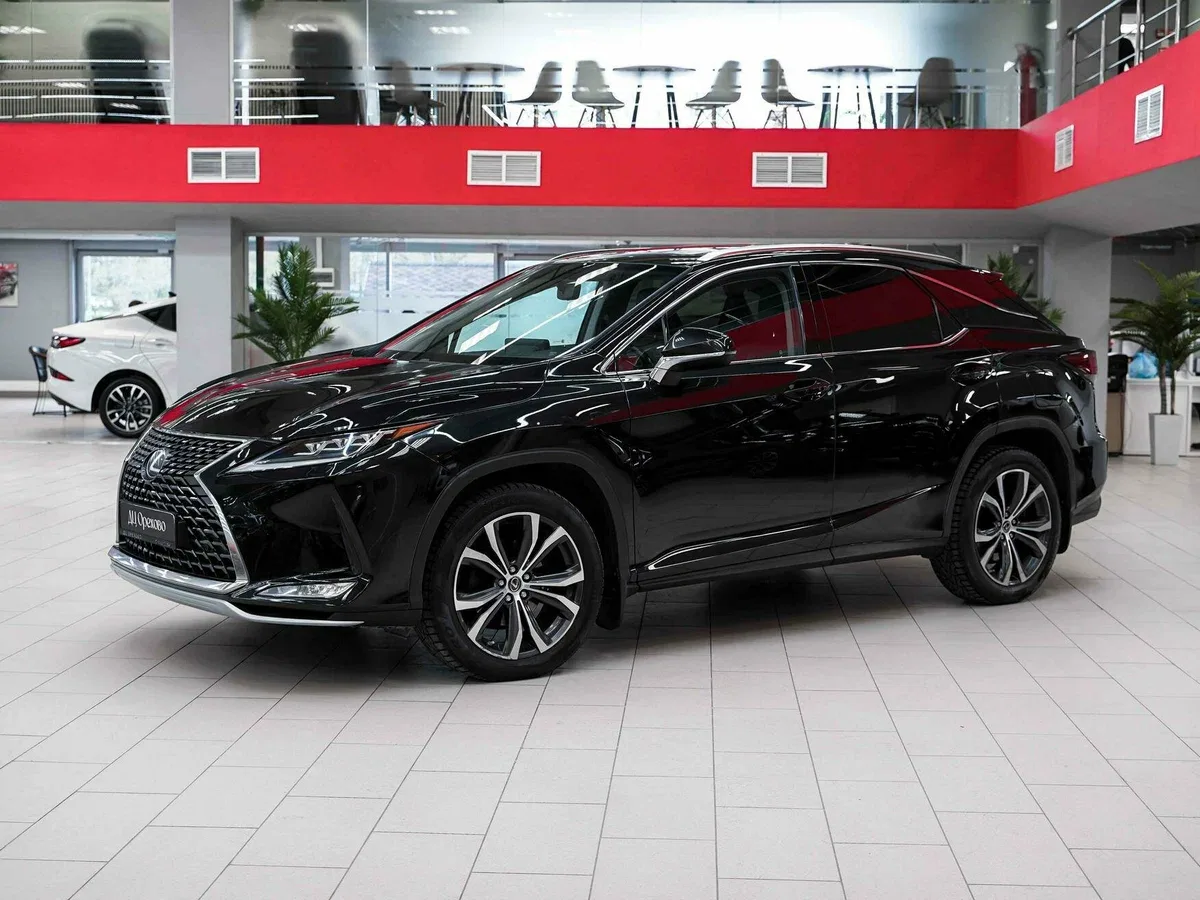 Lexus RX IV Рестайлинг