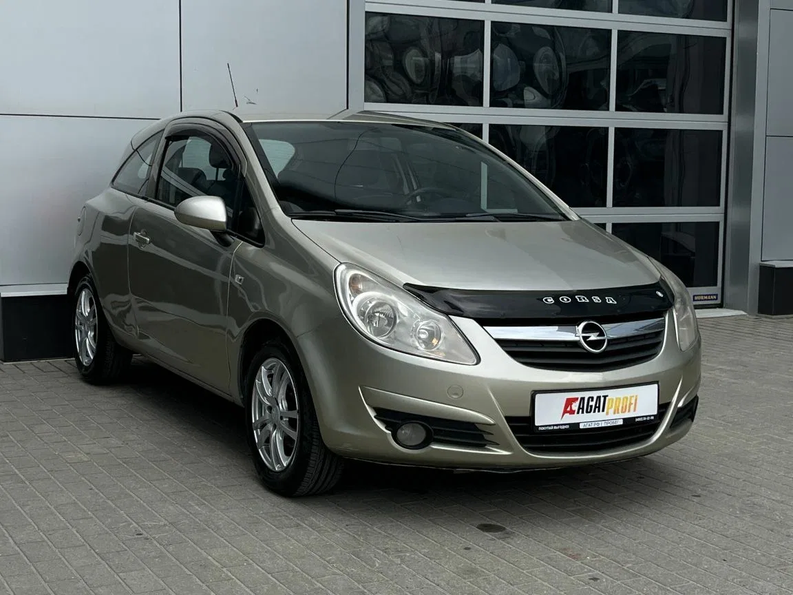 Opel Corsa D