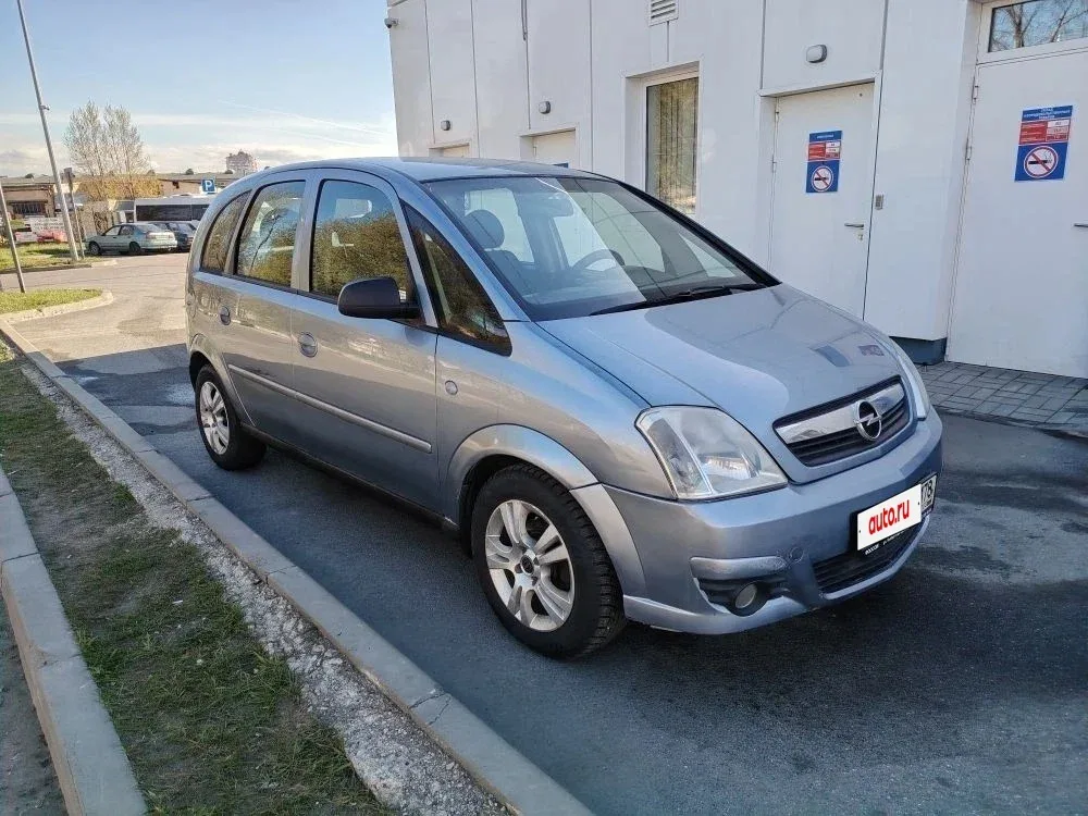 Opel Meriva A Рестайлинг