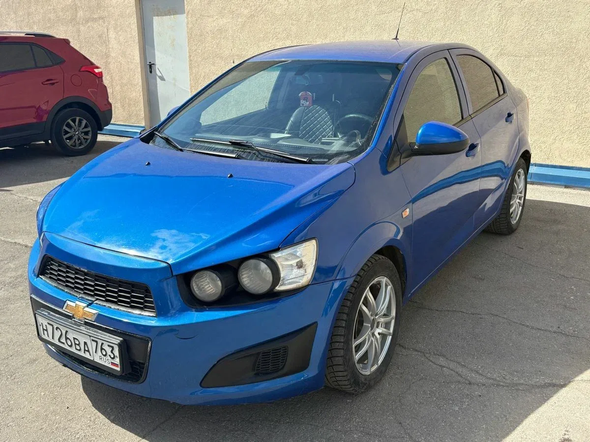 Chevrolet Aveo II