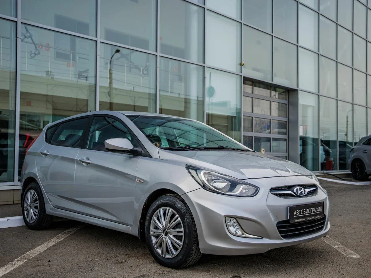 Hyundai Solaris I