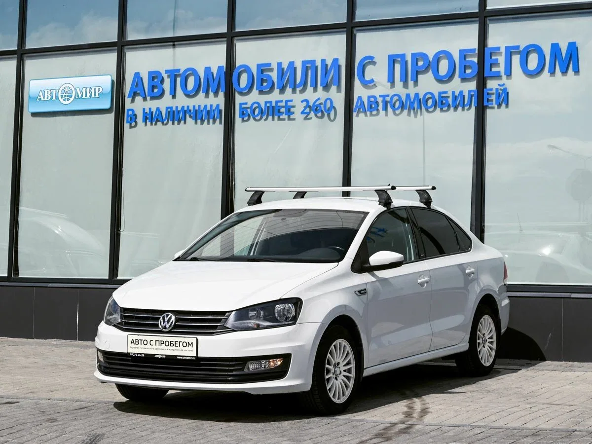 Volkswagen Polo V Рестайлинг