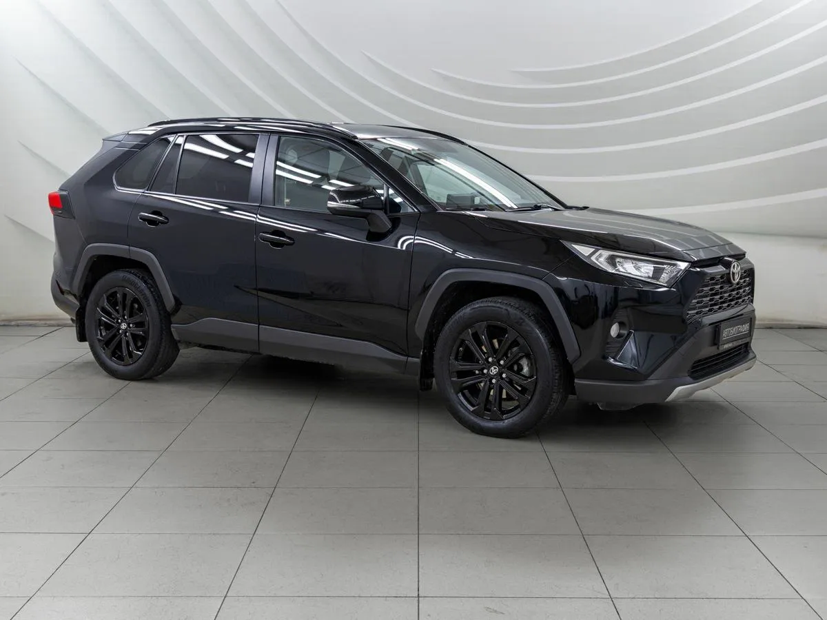 Toyota RAV4 V (XA50)
