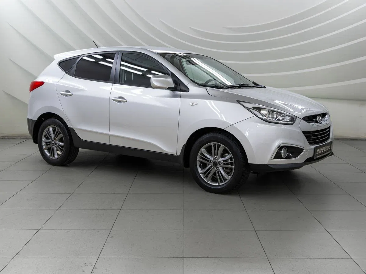 Hyundai ix35 I Рестайлинг