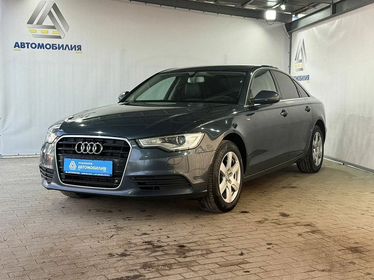Audi A6 IV (C7)