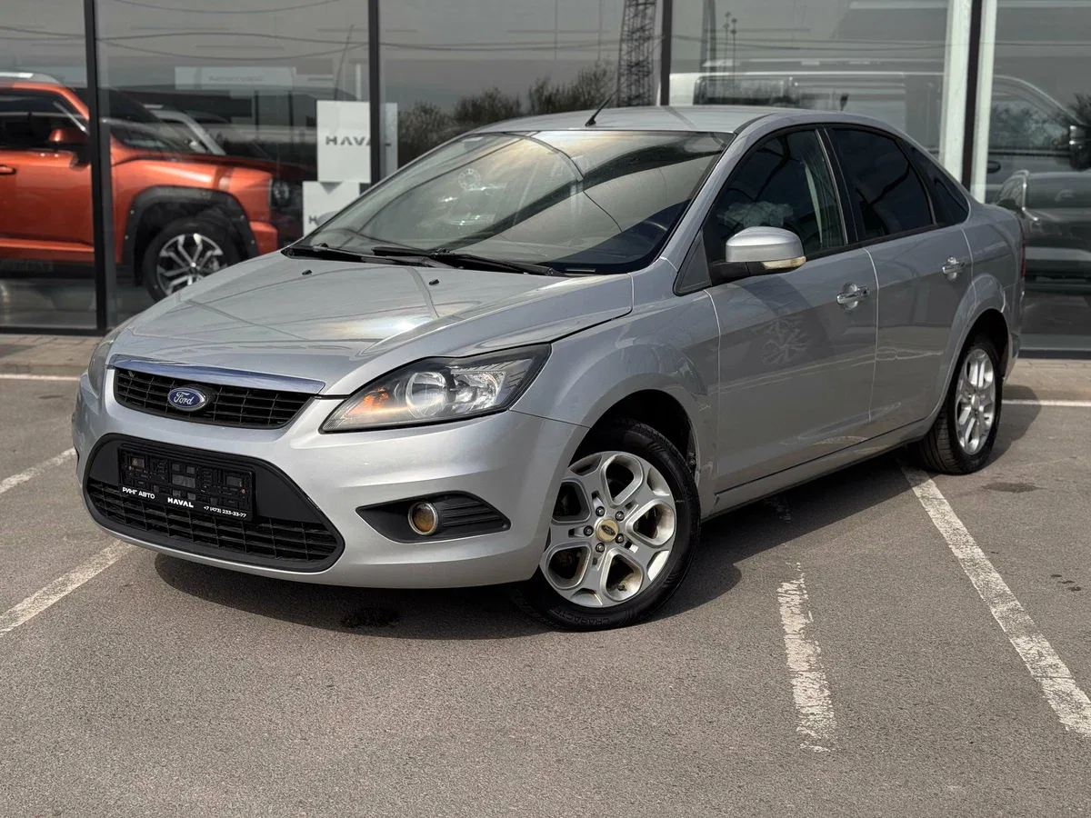 Ford Focus II Рестайлинг