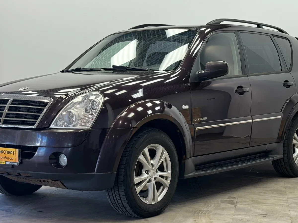 SsangYong Rexton II