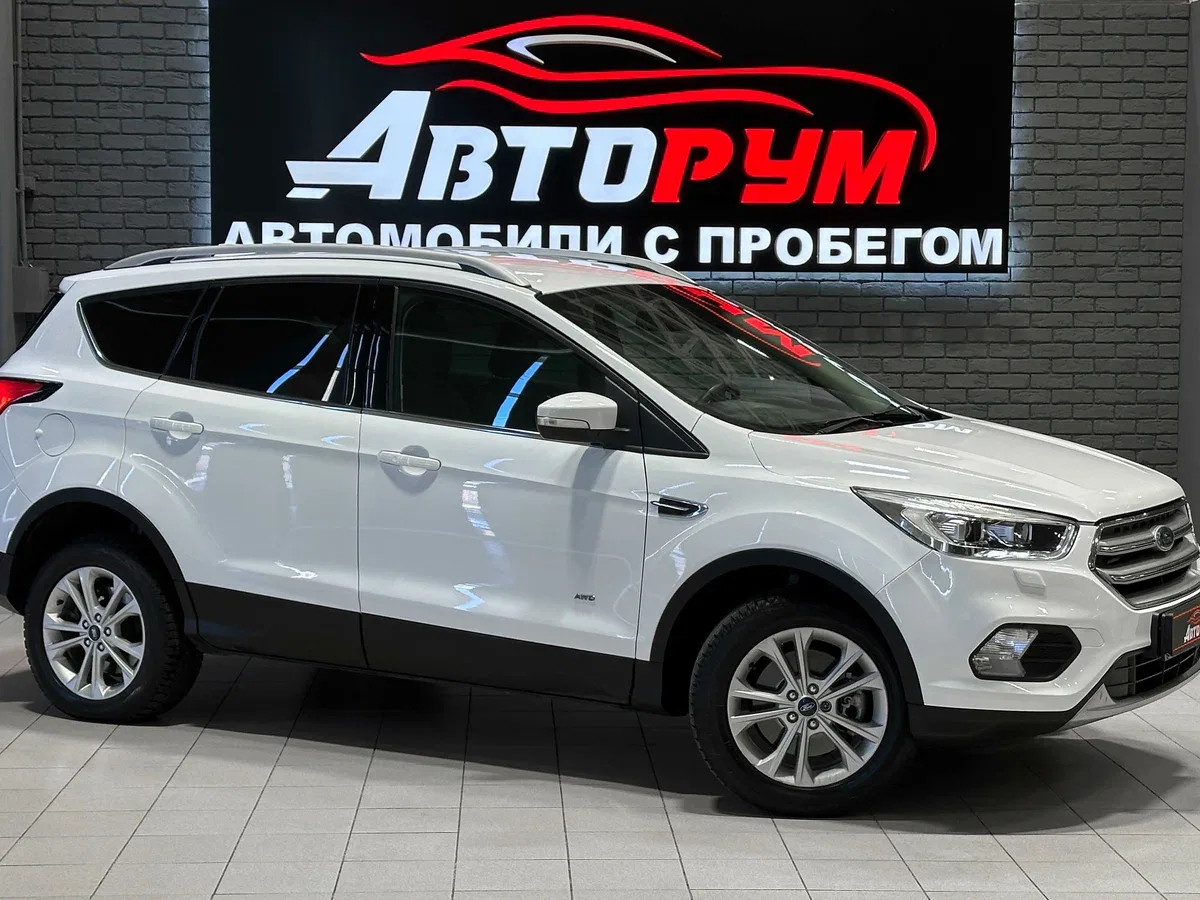 Ford Kuga II Рестайлинг