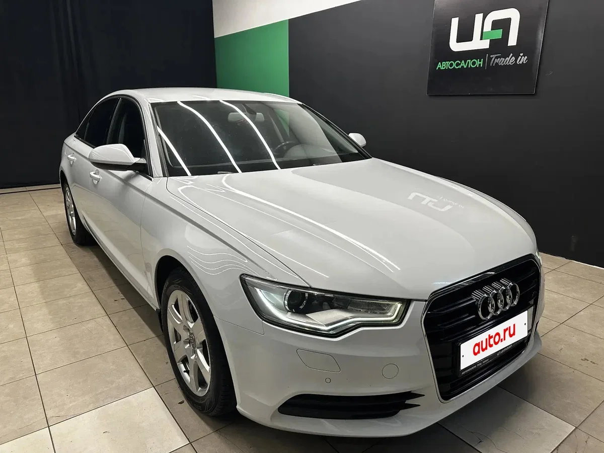 Audi A6 IV (C7)
