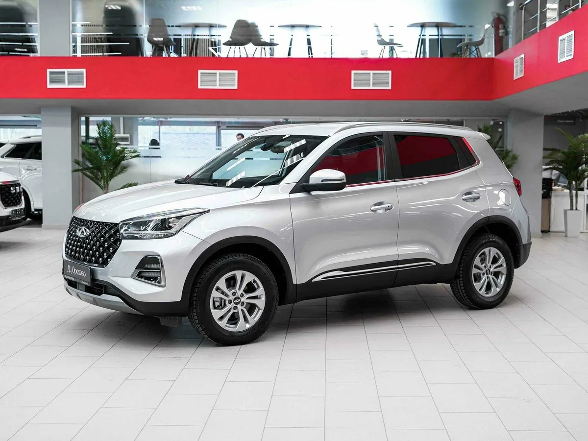 Chery Tiggo 4 Pro I Рестайлинг