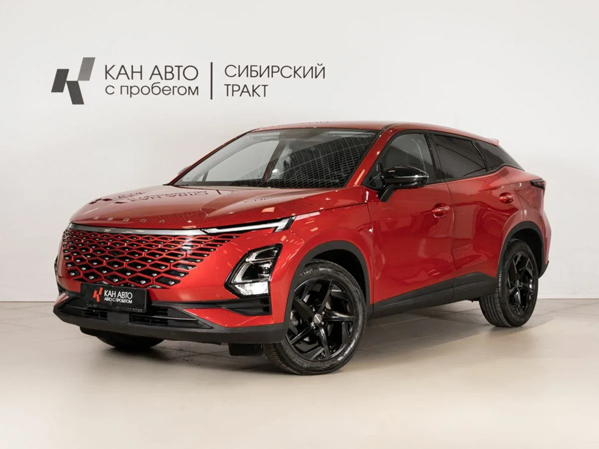 Omoda C5 I Рестайлинг