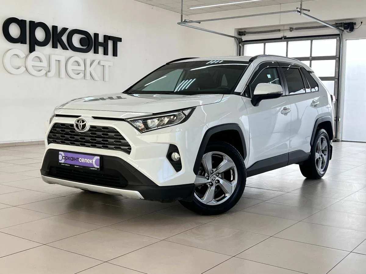 Toyota RAV4 V (XA50)