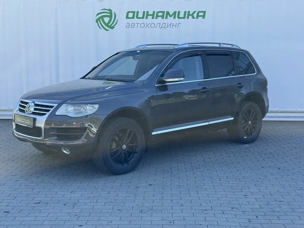 Volkswagen Touareg I Рестайлинг