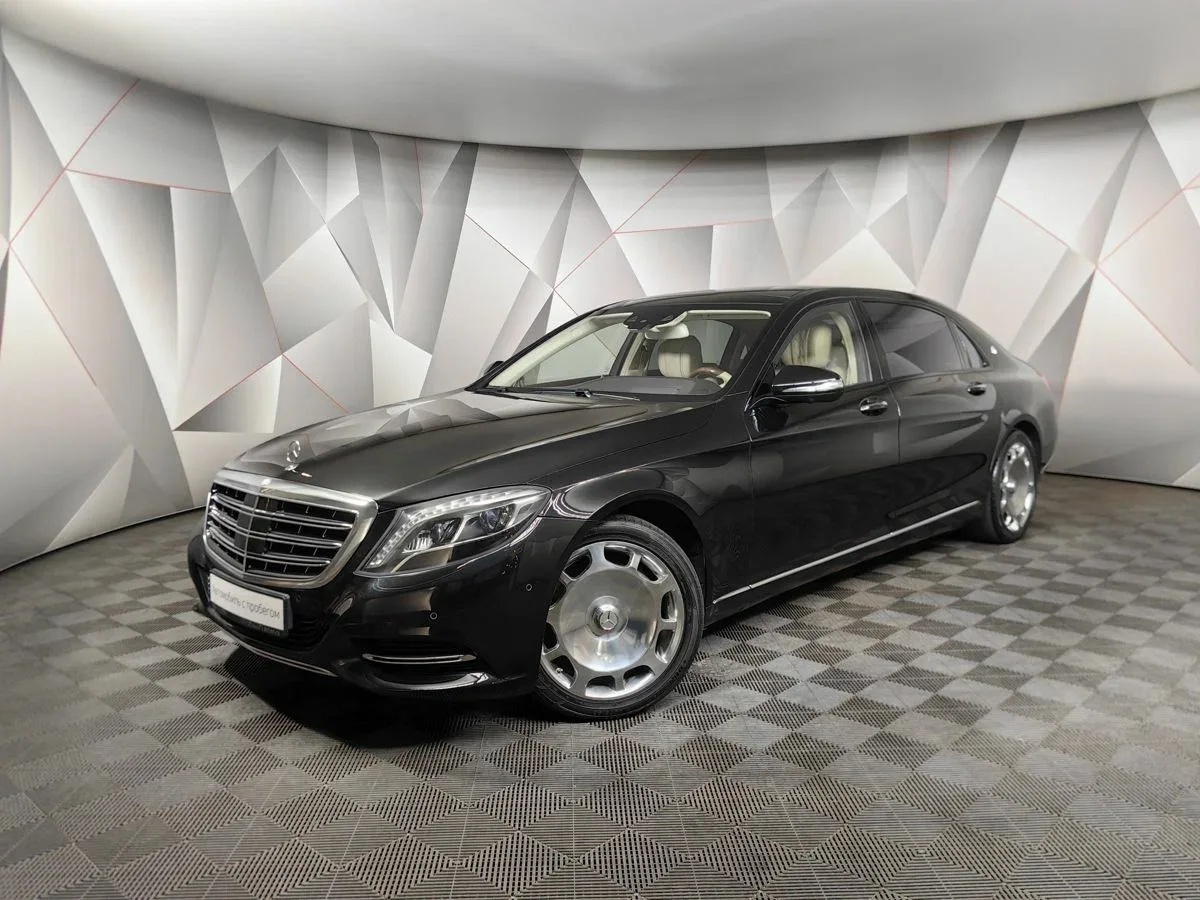 Mercedes-Benz Maybach S-Класс I (X222)