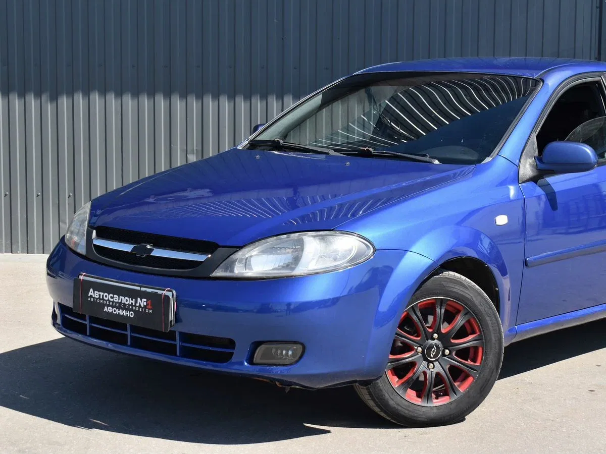 Chevrolet Lacetti I