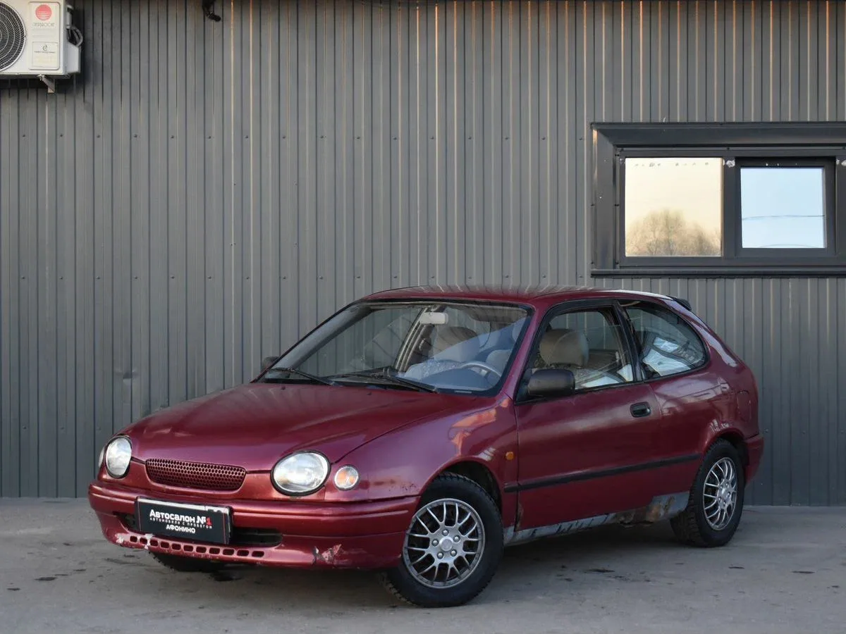 Toyota Corolla VIII (E110)