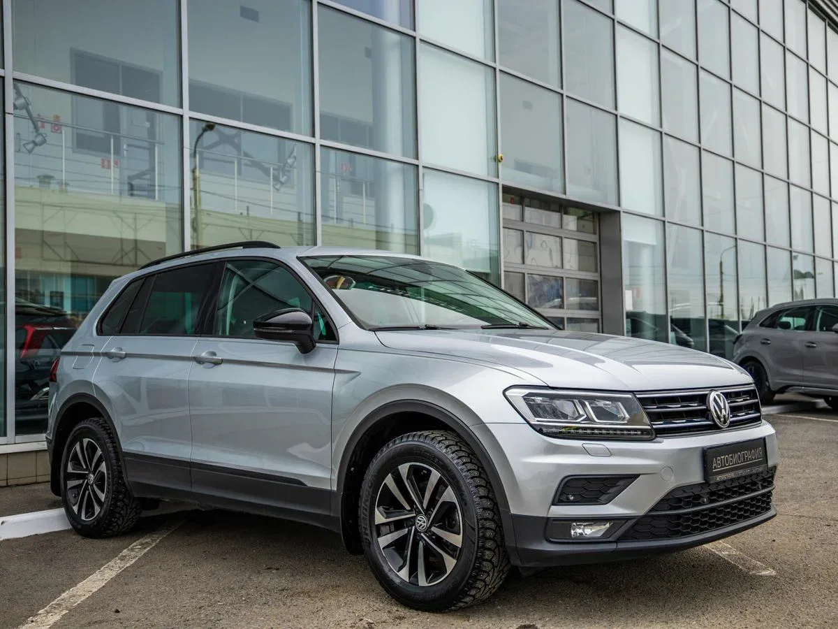 Volkswagen Tiguan II