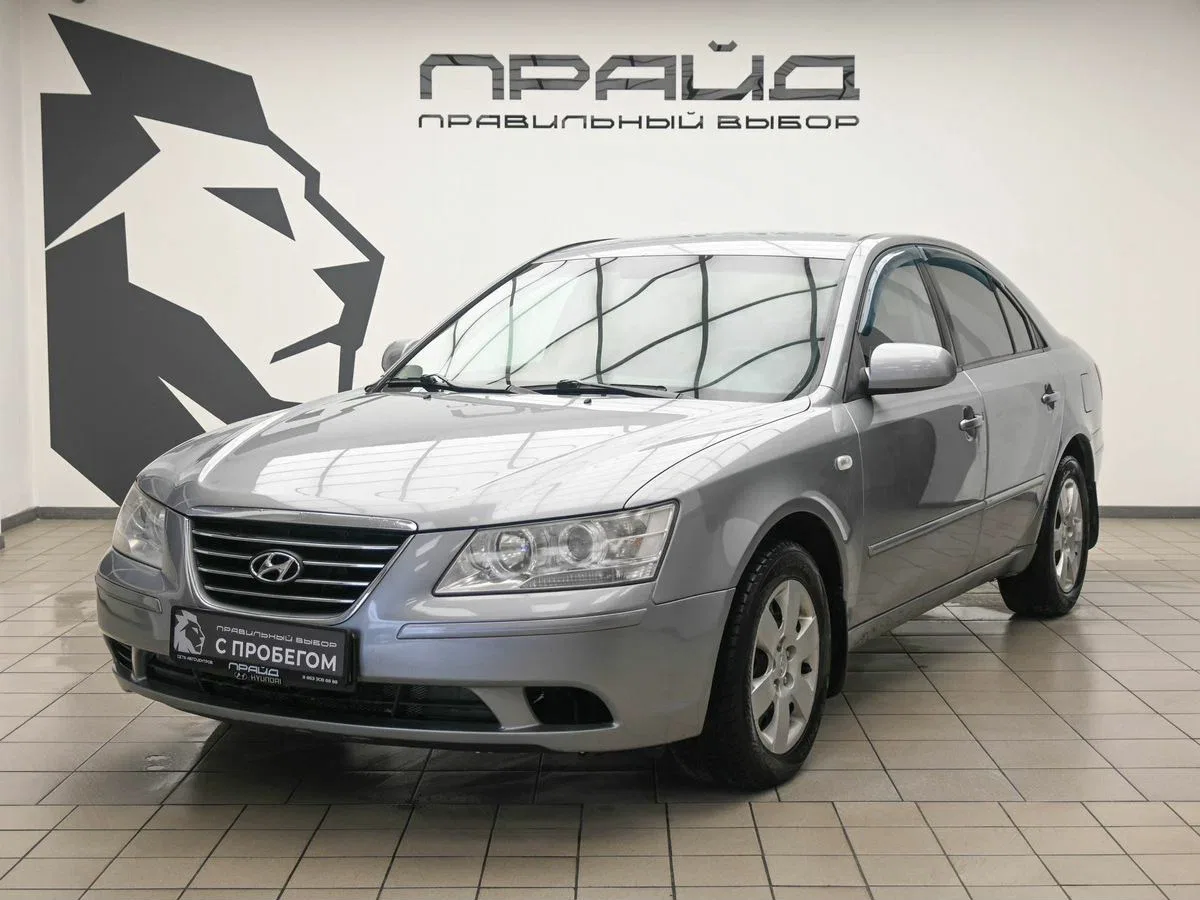 Hyundai Sonata V (NF) Рестайлинг