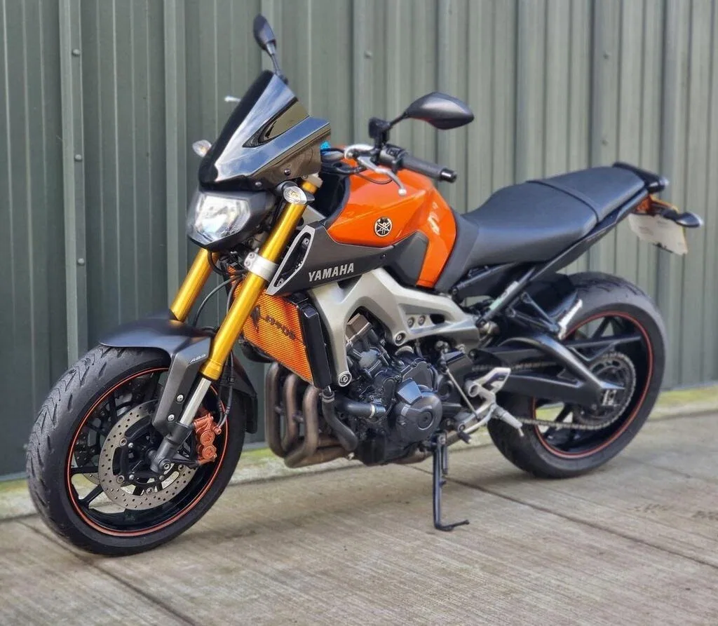 Yamaha MT-09