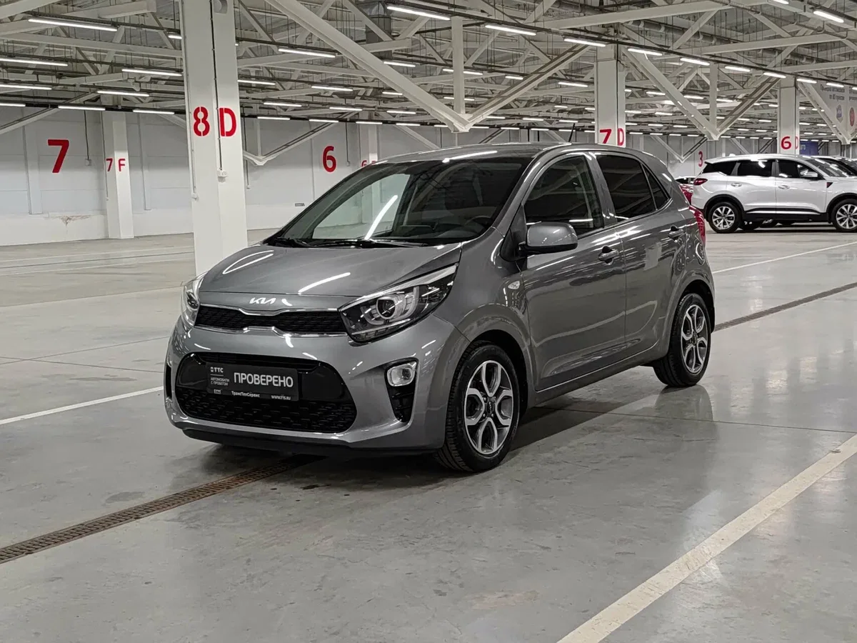 Kia Picanto III Рестайлинг