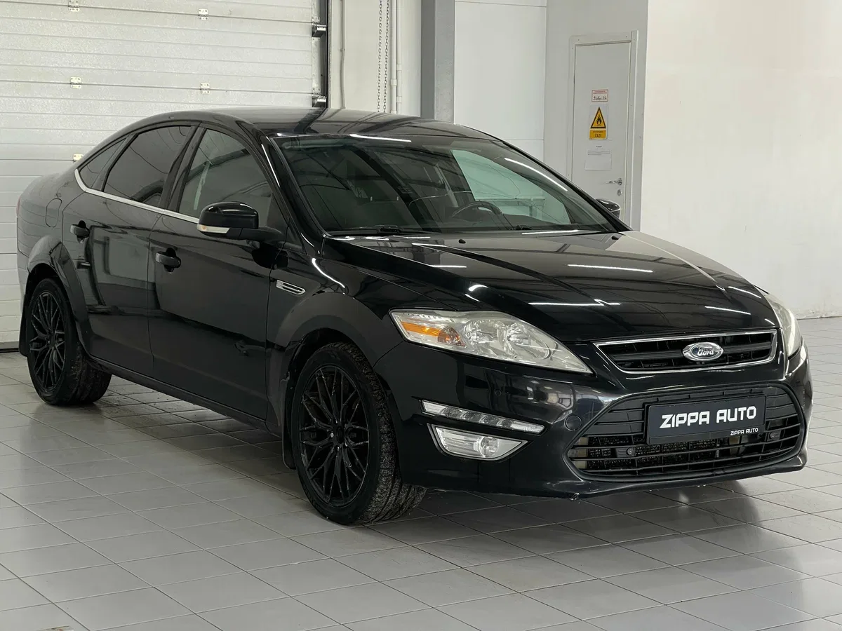Ford Mondeo IV Рестайлинг