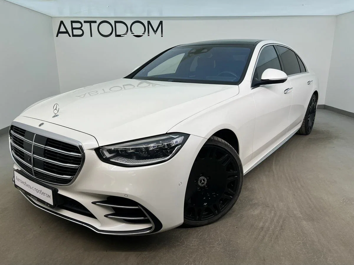 Mercedes-Benz S-Класс VII (W223)