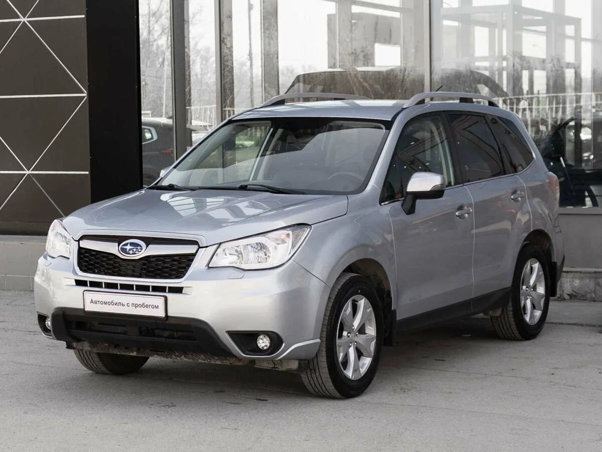 Subaru Forester IV