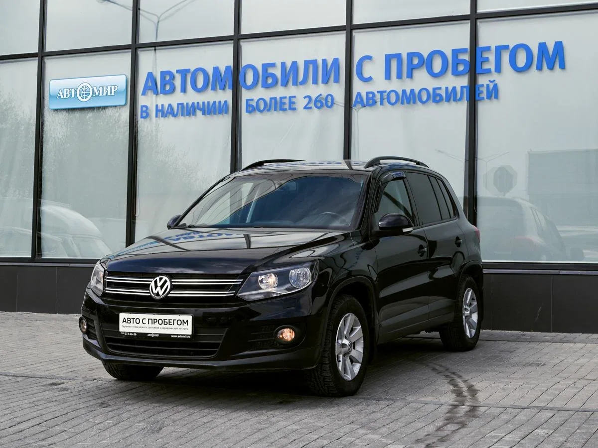 Volkswagen Tiguan I Рестайлинг