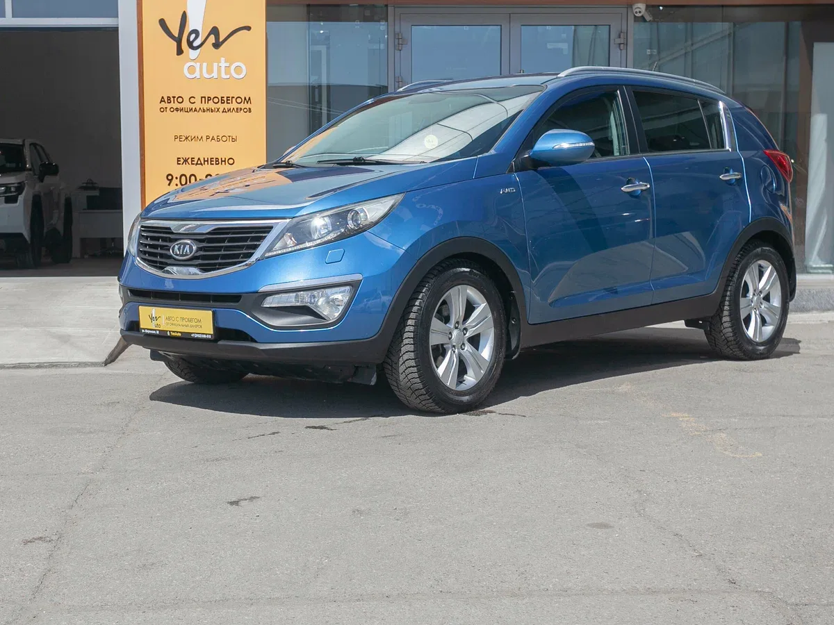 Kia Sportage III