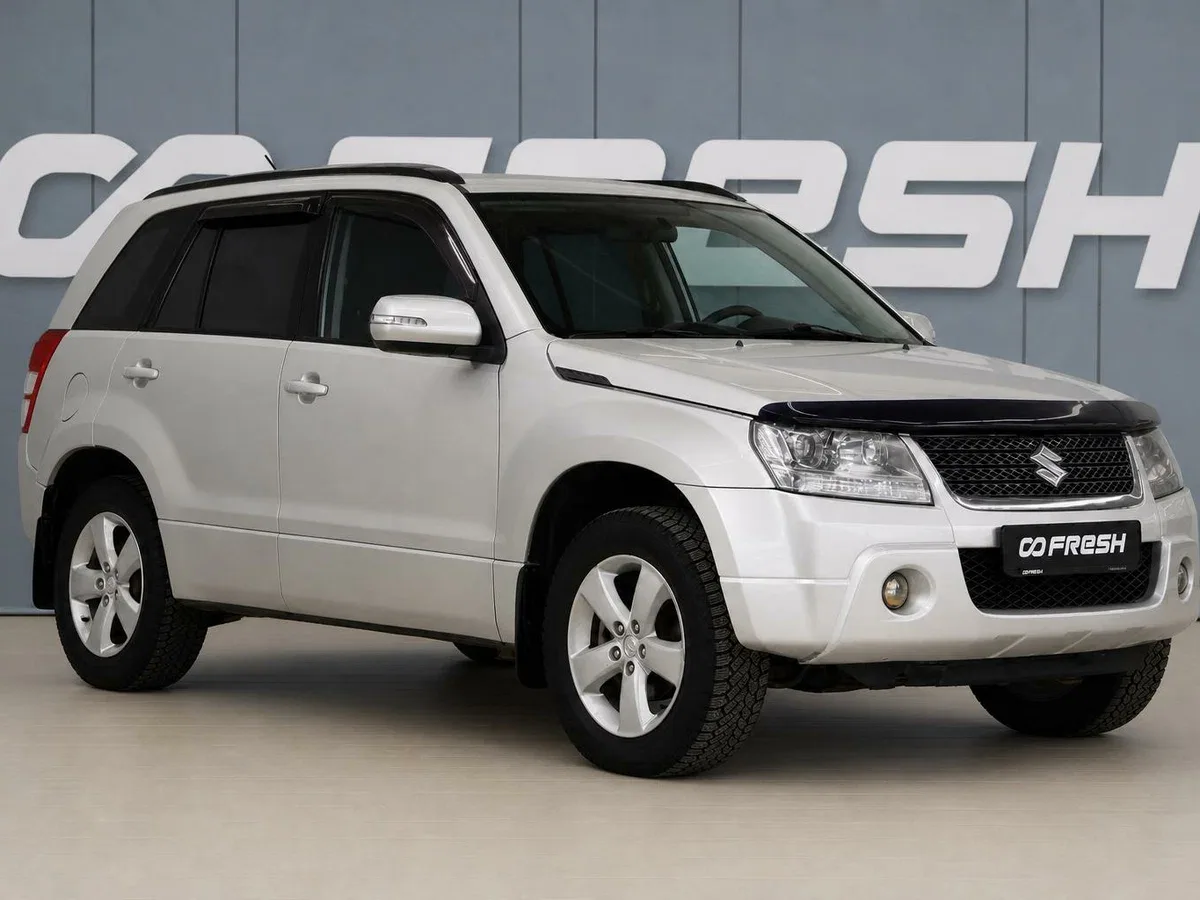 Suzuki Grand Vitara II Рестайлинг