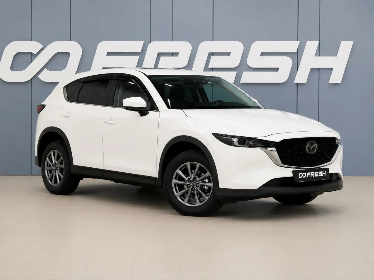Mazda CX-5 II Рестайлинг