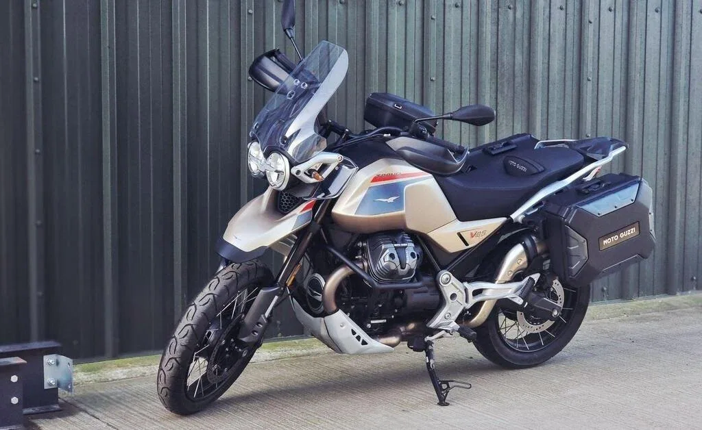 Moto Guzzi V85 TT