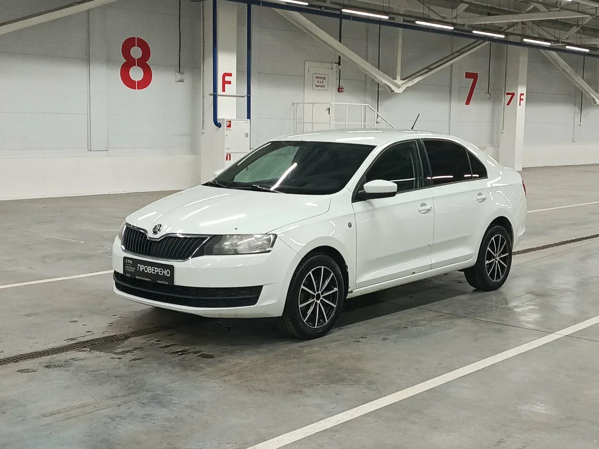 Skoda Rapid I