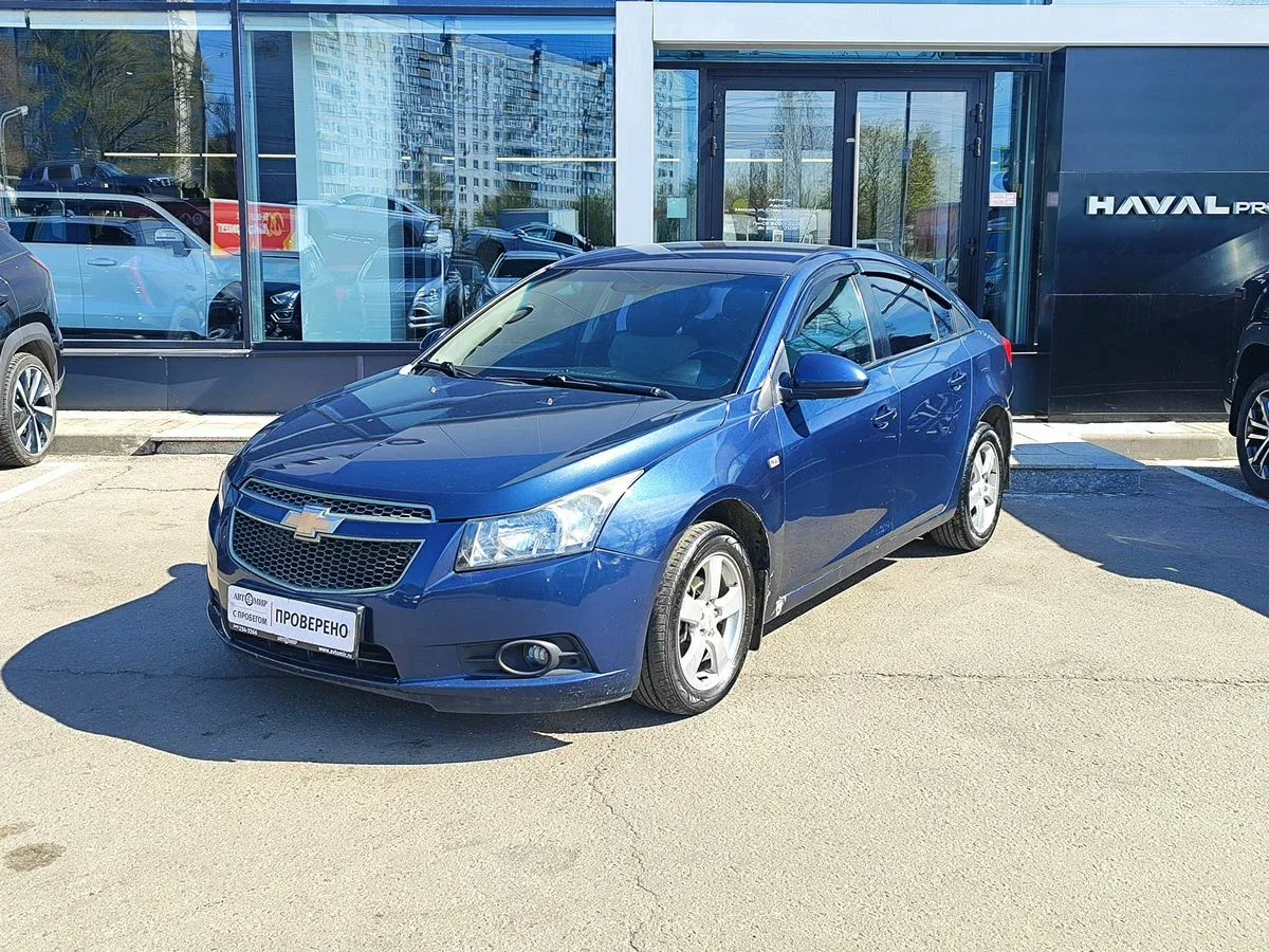 Chevrolet Cruze I