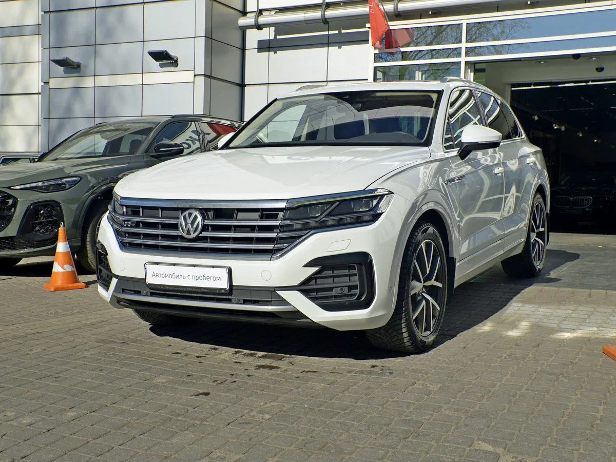 Volkswagen Touareg III