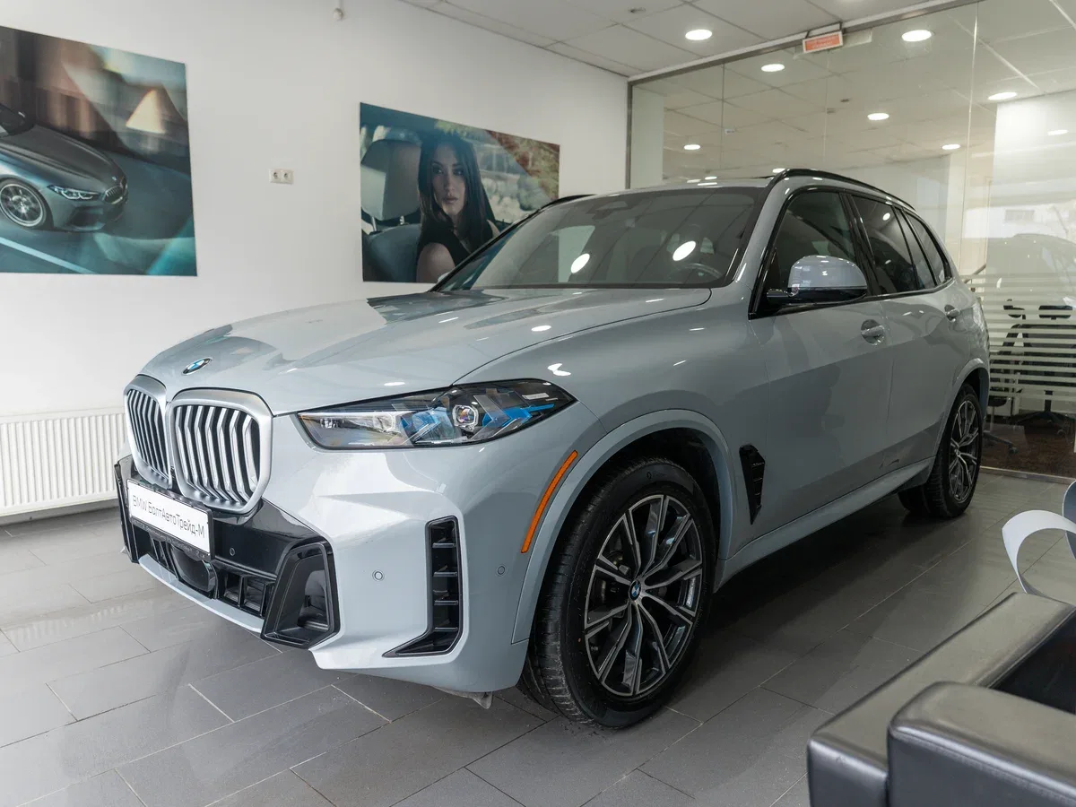 BMW X5 IV (G05/G18) Рестайлинг