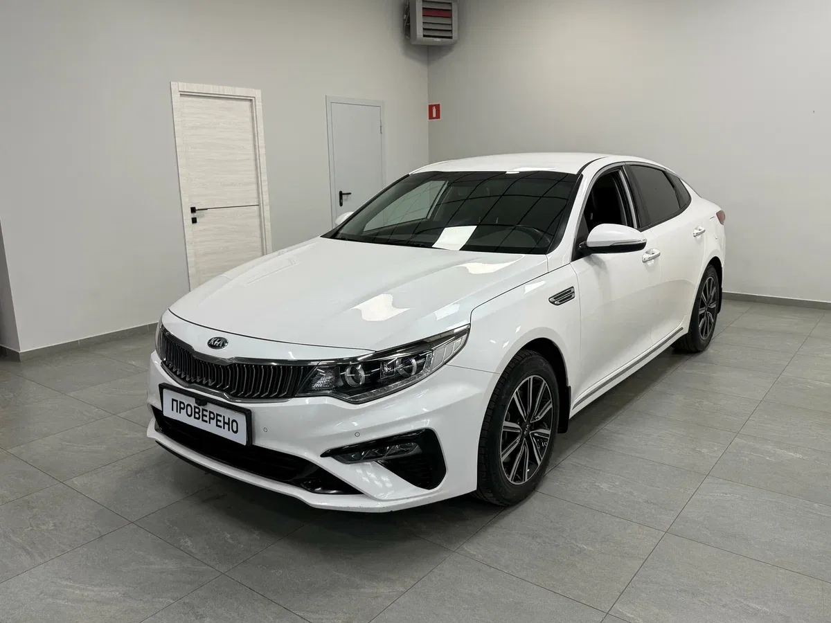 Kia Optima IV Рестайлинг