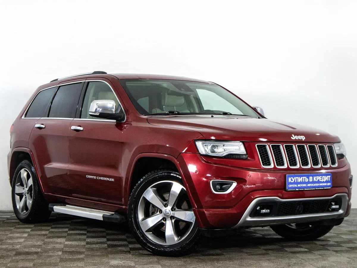 Jeep Grand Cherokee IV (WK2) Рестайлинг